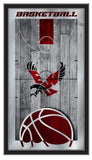 NCAA College Logo Basketball Mirrors (Alabama - Pitt)