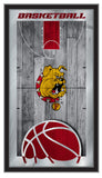 NCAA College Logo Basketball Mirrors (Alabama - Pitt)