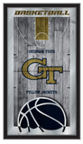 NCAA College Logo Basketball Mirrors (Alabama - Pitt)