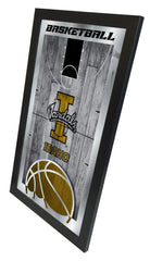 Idaho Vandals Logo Basketball Mirror