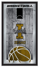 Idaho Vandals Logo Basketball Mirror