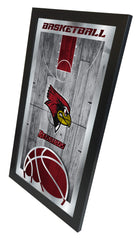 Illinois State University Redbirds Logo Basketball Mirror