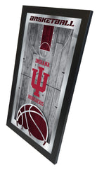Indiana Hoosiers Logo Basketball Mirror