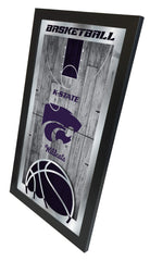 Kansas State Wildcats Logo Basketball Mirror
