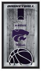 Kansas State Wildcats Logo Basketball Mirror