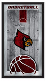 NCAA College Logo Basketball Mirrors (Alabama - Pitt)