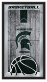NCAA College Logo Basketball Mirrors (Alabama - Pitt)