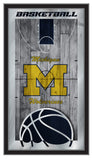 NCAA College Logo Basketball Mirrors (Alabama - Pitt)