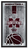 NCAA College Logo Basketball Mirrors (Alabama - Pitt)