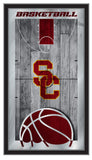 NCAA College Logo Basketball Mirrors (Purdue - Xavier)