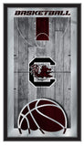 NCAA College Logo Basketball Mirrors (Purdue - Xavier)