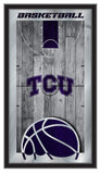 NCAA College Logo Basketball Mirrors (Purdue - Xavier)