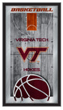 NCAA College Logo Basketball Mirrors (Purdue - Xavier)