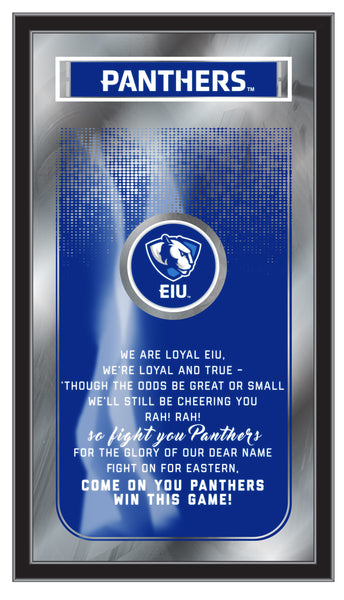 Eastern Illinois Panthers Logo Fight Song Mirror