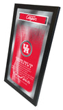 Houston Cougars Logo Fight Song Mirror