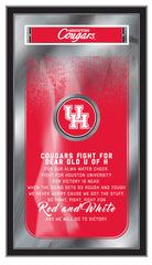 Houston Cougars Logo Fight Song Mirror