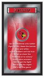 Illinois State University Redbirds Logo Fight Song Mirror