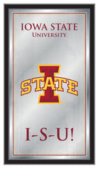 Iowa State Cyclones Logo Fight Song Mirror