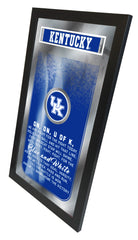 Kentucky Wildcats Logo Fight Song Mirror