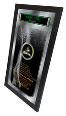 Wright State Raiders Logo Fight Song Mirror