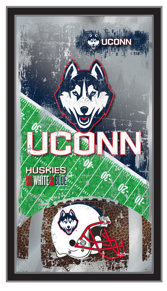 Connecticut Huskies Football Mirror
