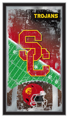 University of Southern California Trojans Football Mirror by Holland Bar Stool Company
