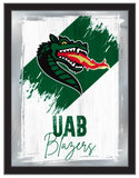 University of Alabama at Birmingham NCAA College Team Wall Logo Mirror