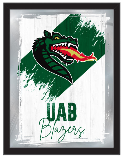 University of Alabama at Birmingham NCAA College Team Wall Logo Mirror