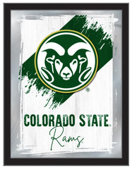 Colorado State University NCAA College Team Wall Logo Mirror