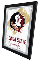 Florida State (Head) NCAA College Team Wall Logo Mirror