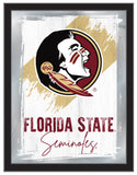 Florida State (Head) NCAA College Team Wall Logo Mirror
