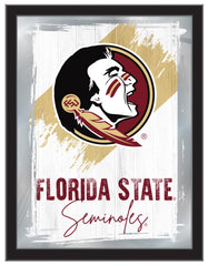 Florida State (Head) NCAA College Team Wall Logo Mirror