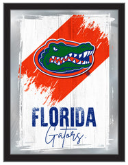 University of Florida NCAA College Team Wall Logo Mirror