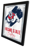 Fresno State University NCAA College Team Wall Logo Mirror