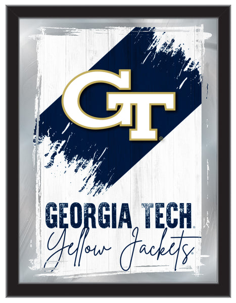 Georgia Tech NCAA College Team Wall Logo Mirror