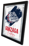 Gonzaga NCAA College Team Wall Logo Mirror