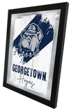 Georgetown University NCAA College Team Wall Logo Mirror