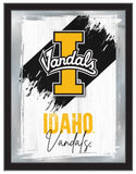 University of Idaho NCAA College Team Wall Logo Mirror
