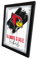 Illinois State University NCAA College Team Wall Logo Mirror