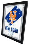 New York Mets MLB Wall Logo Mirror