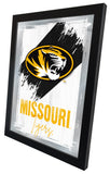 University of Missouri NCAA College Team Wall Logo Mirror