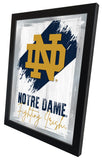 Notre Dame  (ND) NCAA College Team Wall Logo Mirror