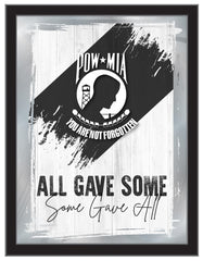 P.O.W. Logo Mirror Design 8