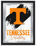 University of Tennessee NCAA College Team Wall Logo Mirror