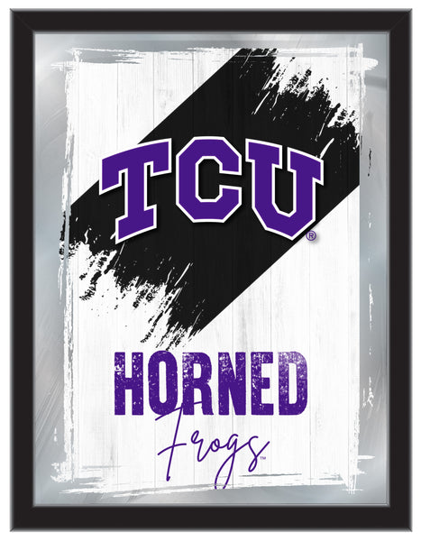 Texas Christian University NCAA College Team Wall Logo Mirror