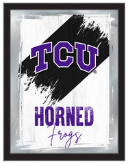 Texas Christian University NCAA College Team Wall Logo Mirror