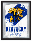 University of Kentucky Cat NCAA College Team Wall Logo Mirror