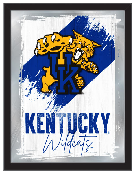 University of Kentucky Cat NCAA College Team Wall Logo Mirror
