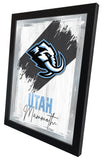 Utah Mammoth NHL Hockey Team Logo Bar Mirror
