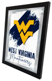 West Virginia University NCAA College Team Wall Logo Mirror